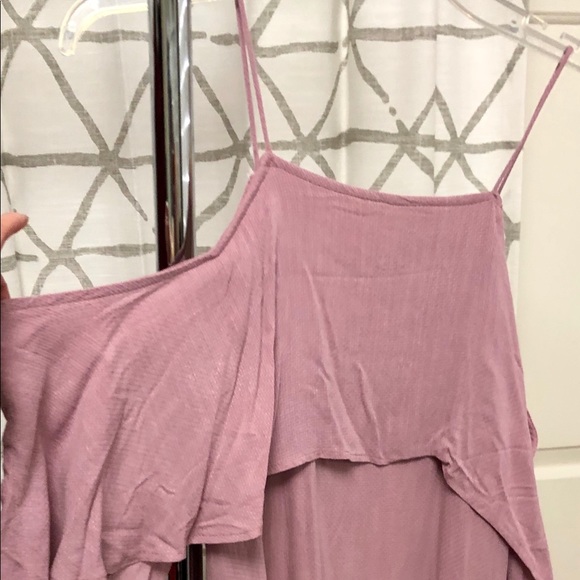 TOBI ‘Bare in mind mauve’ shift dress - Picture 2 of 6